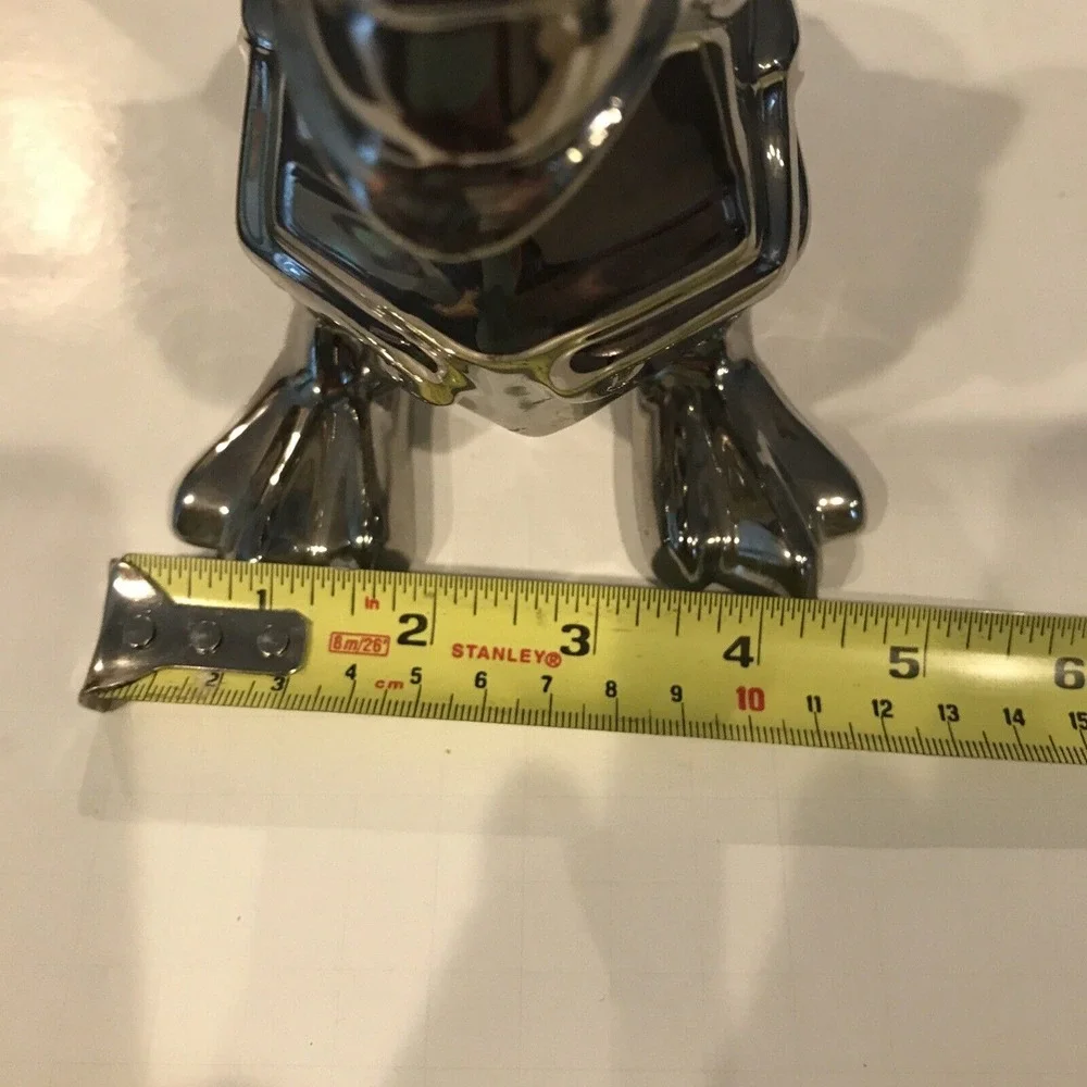 Chrome Dinosaur Trex‎ Tyrannosaurus Rex Planter Pot